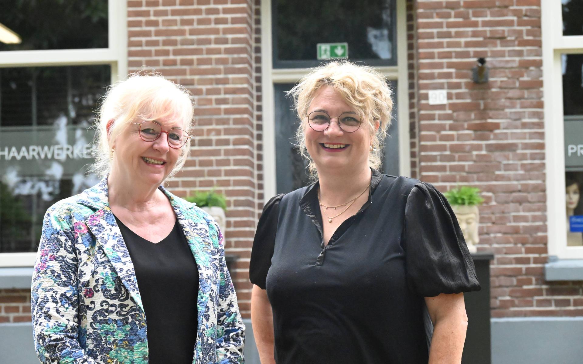 Monica Oostra en Betty van den Berg helpen vrouwen hun eigenwaarde